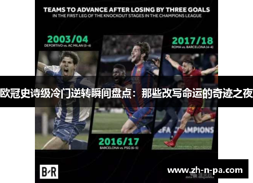 欧冠史诗级冷门逆转瞬间盘点：那些改写命运的奇迹之夜